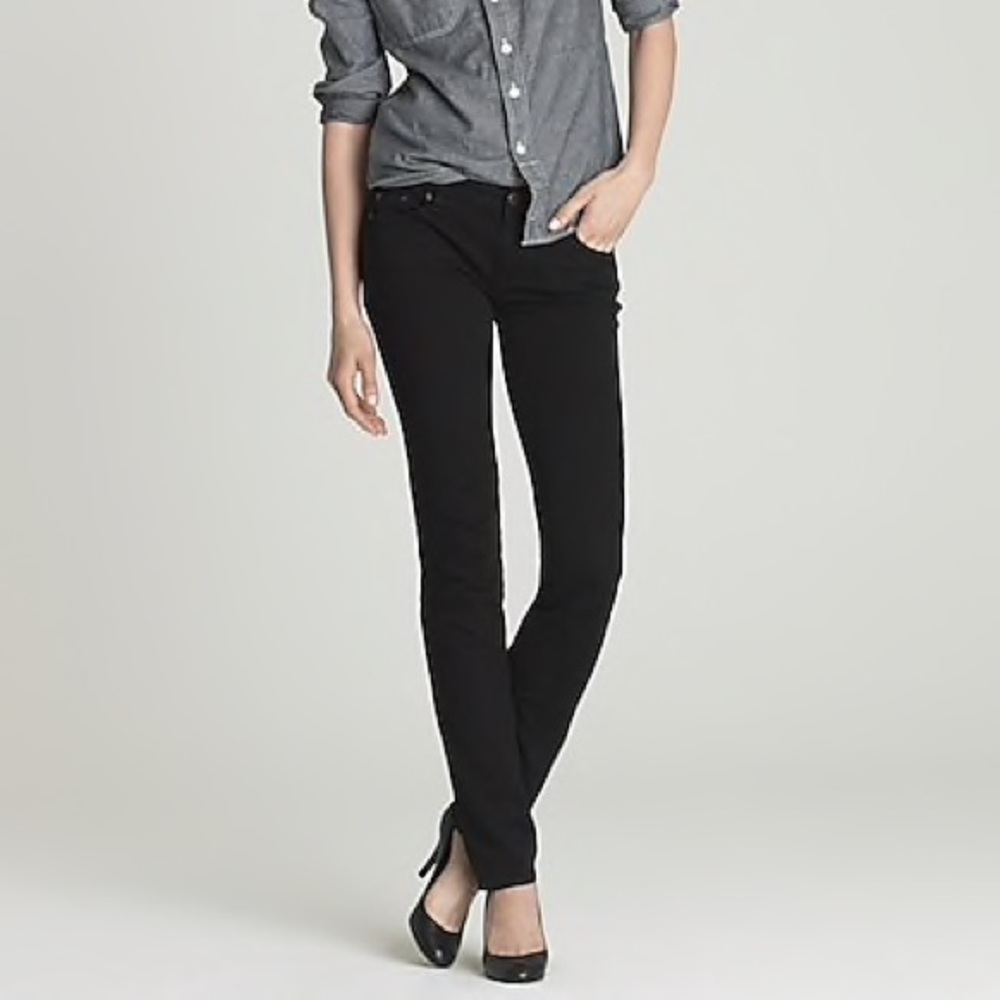 J. Crew Reid Size 29 black straight leg pants